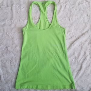 Lululemon Swiftly Lime Green Racerback Tank Top 4